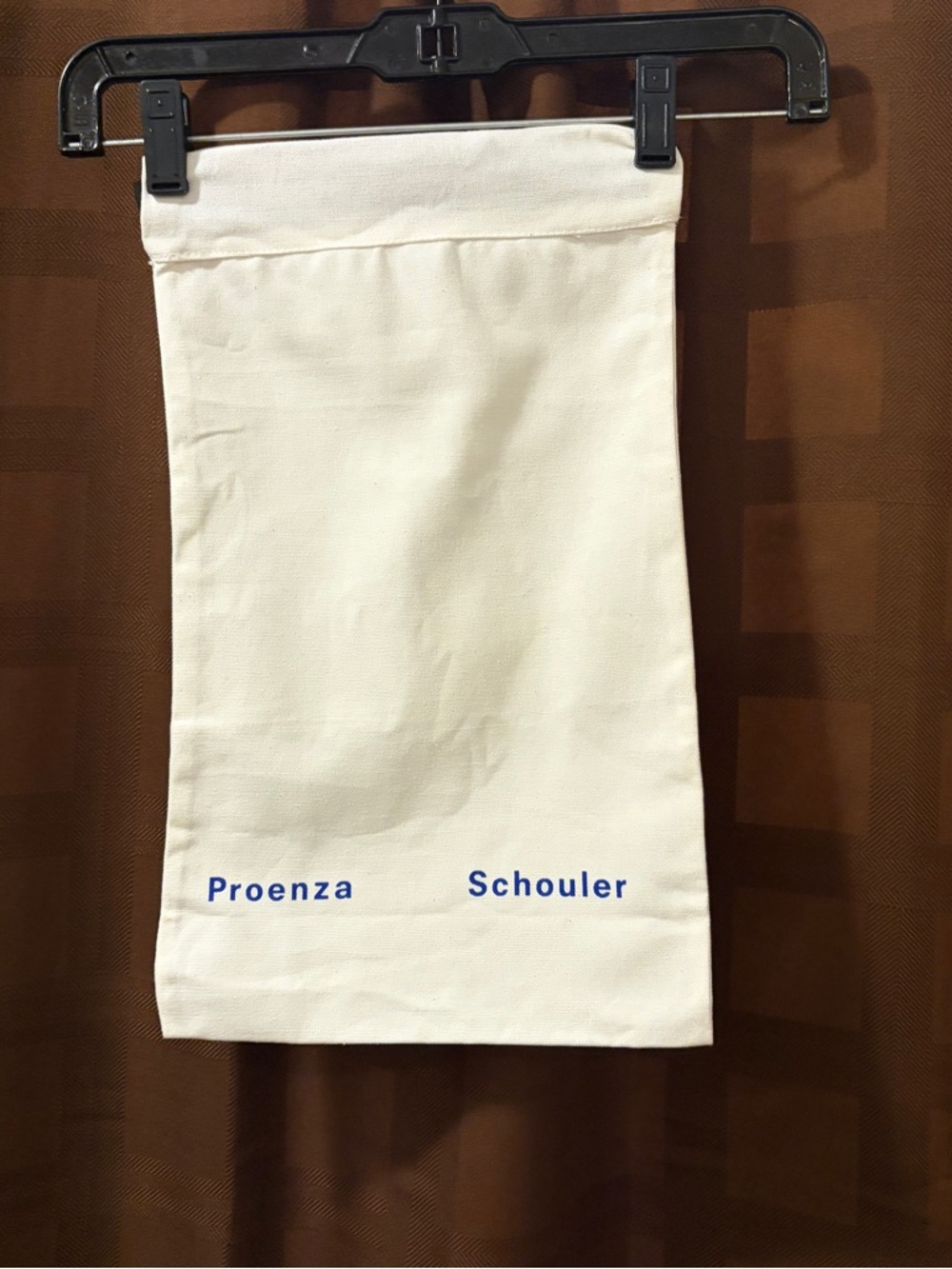Proenza Schouler dust bag